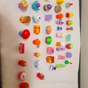 Shopkins lot. 43 pcs.